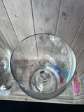 Pair of Villeroy & Boch Gemini Bubble Stem Wine Glasses