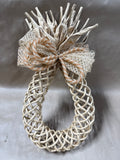 Woven Style Pineapple Wall Decor
