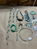 G-Jewelry Grab Bag, 15+ pieces of assorted jewelry items, FINAL SALE