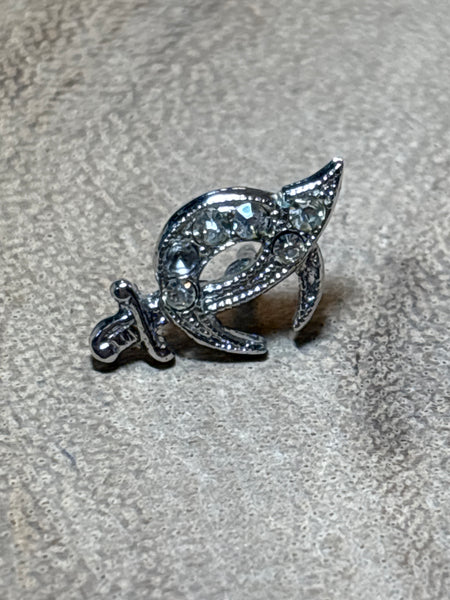 Sterling Shriner’s Masonic Pin