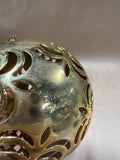 Lenox Williamsburg Brass Potpurri Ornament