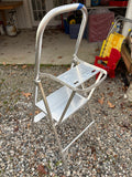 Werner Aluminum Two-Step Ladder