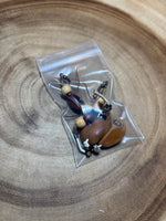 (A) Earrings - 2 Pair