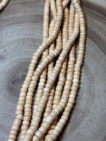Light/Dark Wooden Beaded Necklace