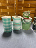 Green Tone Ribbon Lot