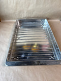 5 1/2QT Revere Ware Baking Pan With Rack (B)