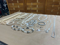 D-Jewelry Grab Bag, 15+ pieces of assorted jewelry items, FINAL SALE