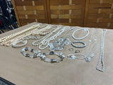 D-Jewelry Grab Bag, 15+ pieces of assorted jewelry items, FINAL SALE