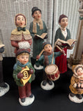 12-Piece Grandeur Noel 2003 Collector’s Edition Porcelain Holiday Choir Set in Box
