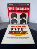 Pair of The Beatles Vintage LP Vinyl (KK)