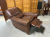 Ethan Allen Global Inc. Leather Reclining Chair ***HEAVY ITEM***READ DETAILS ON PICK UP POLICY***