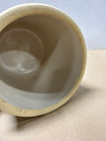 Blue Striped Crock By Roseville Pottery