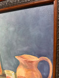 Original Still Life Framed Oil Painting On Canvas