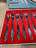6 Sets of Old Fish Cutlery WMF With Box