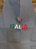 Striped Italia Firenze Apron — Made In Italy