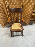 Child's/Doll Cane Rocking Chair
