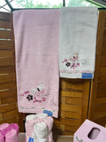 Pink Tiddliwinks Bath Lot E