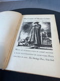 The Count of Monte Cristo by Alexandre Dumas 1941 Heritage Press Vintage Hardcover Book