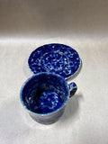 Mug And Saucer - Bennington Pottery #1626 #1627 // 4 Available // PRICED INDIVIDUALLY