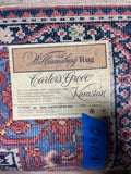 D- Karastan Williamsburg Rug, "Ivory Carter's Grove", 69"x53"