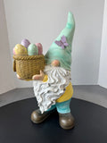 Butterfly Resin Gnome with Easter Eggs