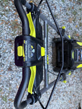 Ryobi 40V Brushless Self Propelled Battery Powered Mower (No Mulch Bag)