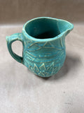 (H) Blue Green Lotus Pitcher