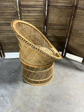 Wicker/Rattan Barrel Chair/Hoop Chair