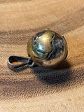 Sterling Globe Pendant