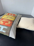 Pair of Beach Quote Throw Pillows