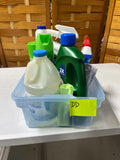Cleaning Lot DD***Most bottles at least half full***