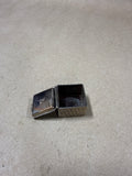 Mini Floral Mosaic Pill Box - Made In Italy