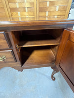 Queen Anne Style Sideboard, Unbranded***HEAVY ITEM***