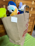 3 pc Disney Plush Lot (A)
