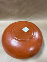 Mexican Red Clay Wavy Vase