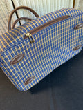 (B) London Fog Kensington Plaid Collection Cabin Bag
