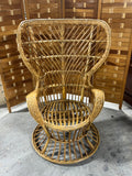 Peacock Chair, Made in Italy