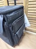 Black Crafting Storage Bag On Wheels