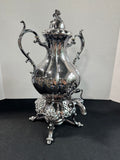 (A) Reed & Barton MCM Vintage Winthrop Silver Plate Samovar