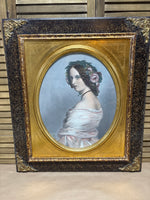 Lady Constance Leveson-Gower Print Engraved by Press & Hand Colored