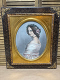 Lady Constance Leveson-Gower Print Engraved by Press & Hand Colored