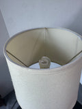 Black Plastic Table Lamp (WORKS)