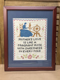 Vintage Cross Stitch / Mother’s Love