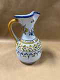 Hand Painted Water Pitcher From Spain