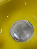 Pair Of Yellow Glass Pyrex Bowls