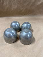 (B) Set Of 4 Stieff Pewter P50-10 Jefferson Cups