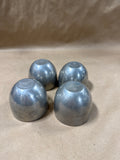 (B) Set Of 4 Stieff Pewter P50-10 Jefferson Cups