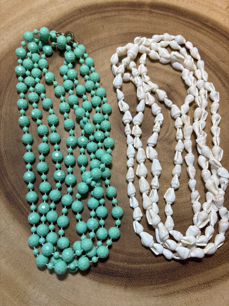 Pair of Long Necklaces