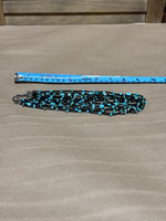 Black/Turquoise Beaded Necklace