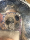 Quadruple Silver Plate Butter Dome